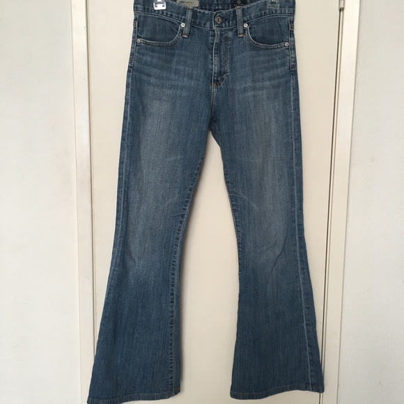 Ag Adriano Goldschmied Denim - AG Jeans 28R Farrah 70's Bell Bottoms High Waist